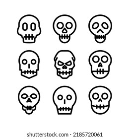 spooky icon or logo isolated sign symbol vector illustration - Collection of high quality black style vector icons
