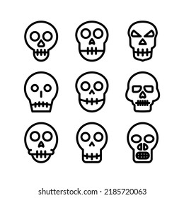 spooky icon or logo isolated sign symbol vector illustration - Collection of high quality black style vector icons

