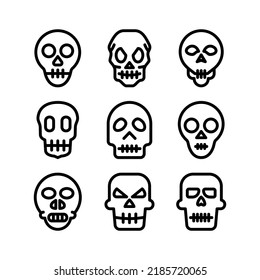 spooky icon or logo isolated sign symbol vector illustration - Collection of high quality black style vector icons
