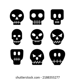 spooky icon or logo isolated sign symbol vector illustration - high quality black style vector icons
