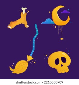 zu Halloween eingesetzte Ikone