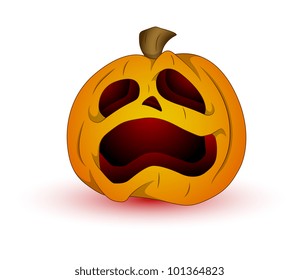 Spooky Jack O Lantern