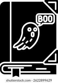 Spooky Line vector Icon Design