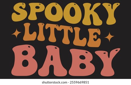 Spooky  Little  Baby halloween t shirt