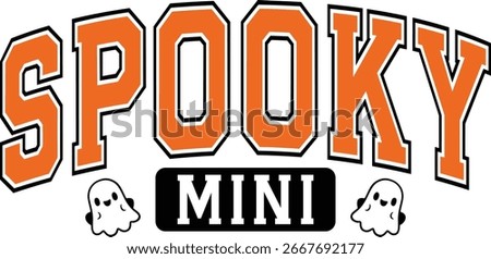 Spooky Mini , Halloween Design