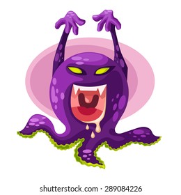 spooky monster
