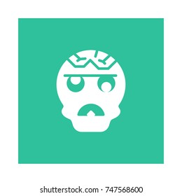   spooky moster icon