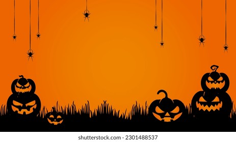 The spooky night background. Spooky night halloween background. Halloween theme dark background. Halloween spooky night background
