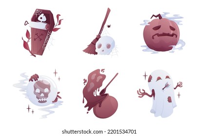 In The Spooky Night - Halloween Character