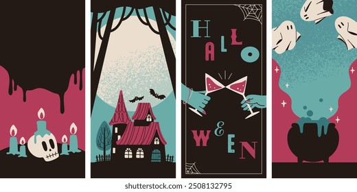 Spooky Pop Horror: Halloween Party Banner Set