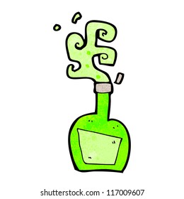spooky potion cartoon