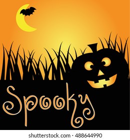 Spooky Pumpkin