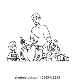 spooky pumpkin carving vector. face lantern, jack evil, trick funny spooky pumpkin carving character. people black line pencil drawing illustration