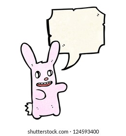 Hasen-Karikatur