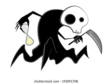 Spooky reaper 