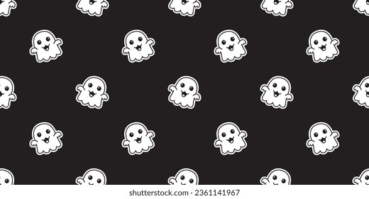 Ghost-halloween-Mustercartoon