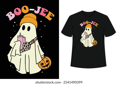 Spooky Season Cute Ghost Halloween Boujee "Boo-Jee" is the perfect pick for anyone looking to celebrate the season in style. 