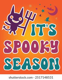 It's spooky season design. In this file, you will get an eps file(Vector file) with high resolution.