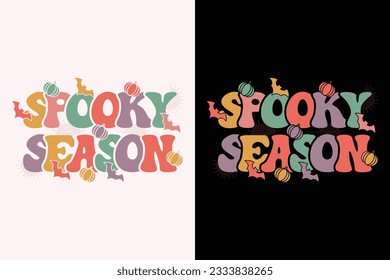 Spooky Season Halloween EPS Design