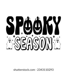 Spooky Season - Halloween T-shirt design 