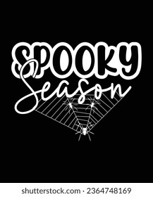 Spooky Season Halloween t-shirt design