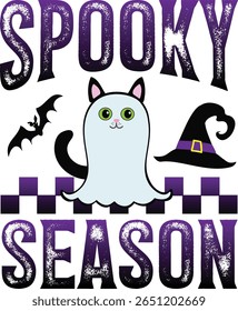 Spooky Season , Halloween t-shirt design