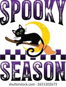 Spooky Season , Halloween t-shirt design
