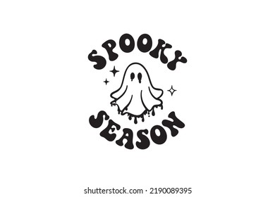 Spooky season - Halloween Vector and Clip