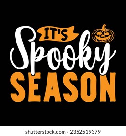 It’s Spooky Season,  New Halloween SVG Design Vector File. svg