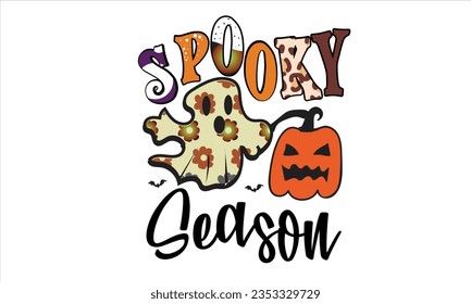 Spooky Season Sublimation T-Shirt Design