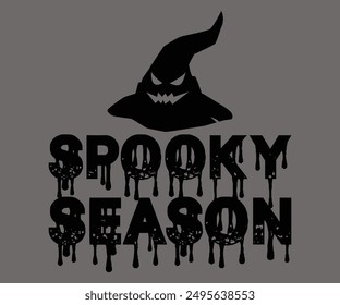 Spooky Season Svg,Ghost Svg,Halloween Svg,Halloween Retro,Typograpy T-shirt,Halloween Pumpkin Svg,Says Svg,Christian Svg,Funny Svg,Witch Svg,Spooky Season Svg,Cut File,Silhouette