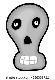 Spooky Skull