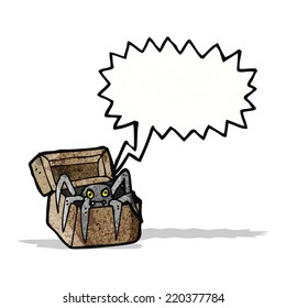 spooky spider cartoon