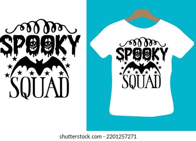 Spooky Squad svg design file