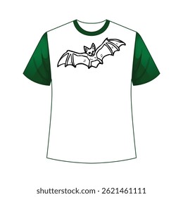 Spooky and stylish Halloween t-shirt design perfect for trick-or-treating, parties, or seasonal wear.