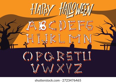 Spooky time font Halloween theme editable text, good for horror movie covers, books, scary movie banners.