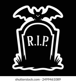 "Spooky Tombstone Designs for Halloween"
