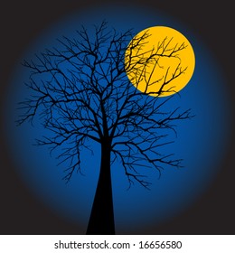 spooky tree