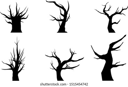 48,535 Spooky tree vector Images, Stock Photos & Vectors | Shutterstock