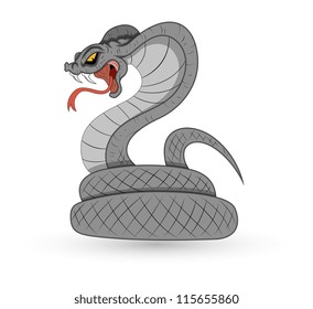 Spooky Vector Snake