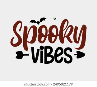 Spooky Vibes, Halloween, Ghost, Spooky Season, witch, Halloween Funny, t shirt