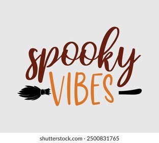 Spooky Vibes, Halloween, Ghost, Spooky Season, witch, Halloween Funny, t shirt