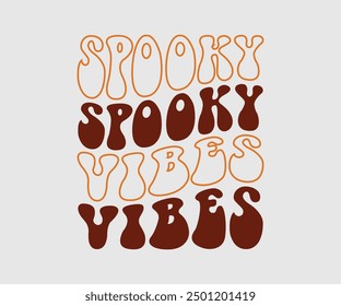 Spooky Vibes, Halloween, Fantasma, Spooky Season, Bruja, Halloween, Camiseta divertida