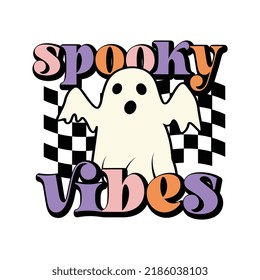 spooky vibes, halloween t shirt, halloween svg