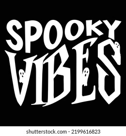 Spooky vibes Happy Halloween Shirt Printvorlage, Pumpkin Fall Hexen Halloween Kostüm Shirt Design