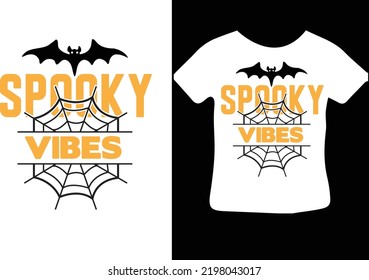 Spooky Vibes svg design file