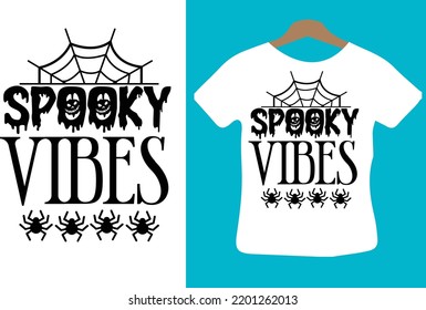 spooky vibes svg design files