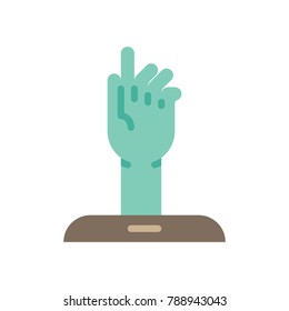 Spooky - Zombie Hand 