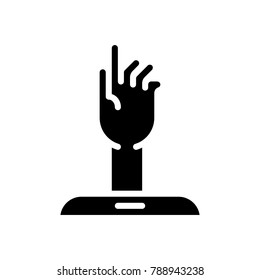 Spooky - Zombie Hand 