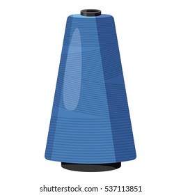Spool icon. Cartoon illustration of spool vector icon for web